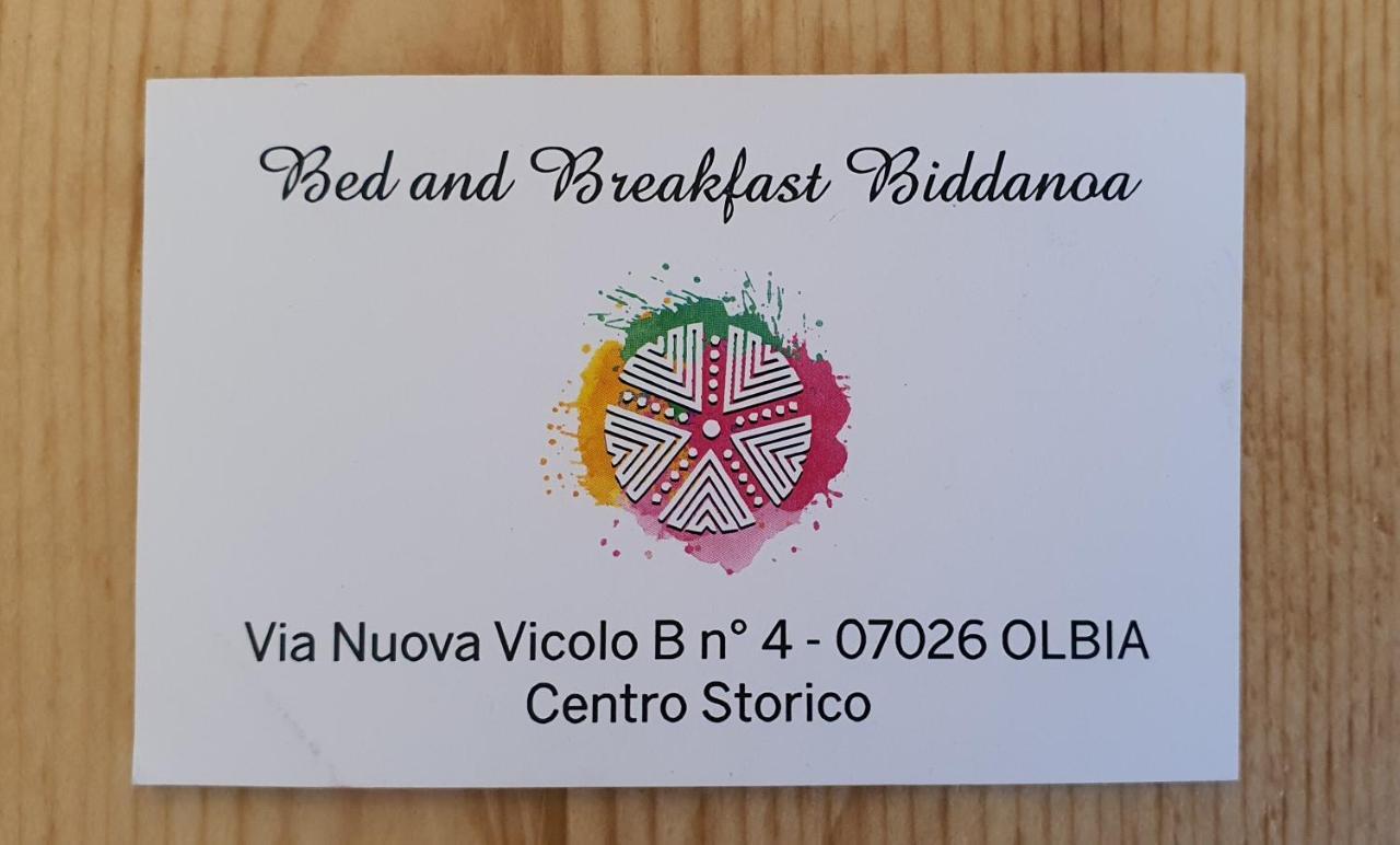 B&B Biddanoa Olbia Exteriér fotografie